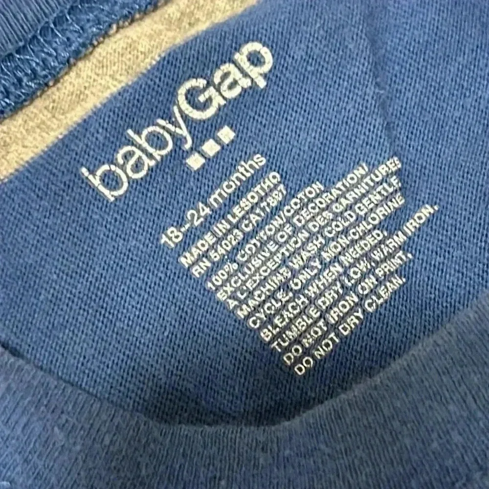 Baby Gap shirt